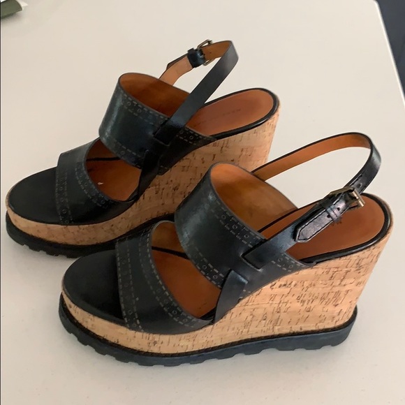 Marc by Marc Jacobs wedge, cork platforms - Picture 2 of 8